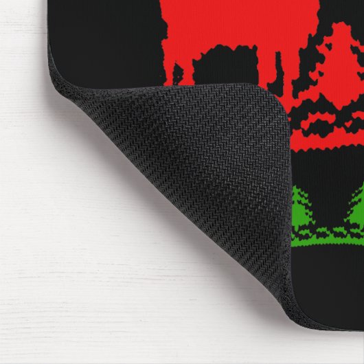 Ugly kerstkeuken muismat (Hoek)