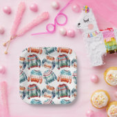 Ugly kerstkeuken papieren bordje (Feest)