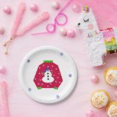 Ugly kerstkeuken papieren bordje (Feest)