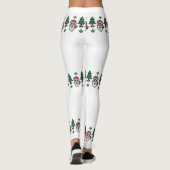 Ugly kerstkeuken Santas Thunder_Cove Leggings (Achterkant)