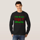 Ugly kerstkeuken t-shirt (Voorkant volledig)