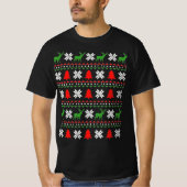 Ugly kerstkeuken t-shirt (Voorkant)