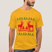 Ugly kerstkeuken t-shirt (Voorkant)