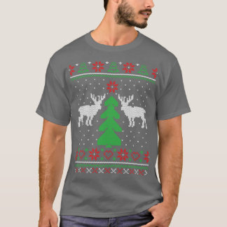 Ugly kerstkeuken t-shirt