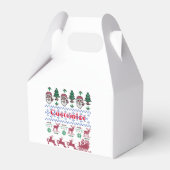 Ugly kerstkeuken Thunder_Cove Bedankdoosjes (Voorkant Zijde)