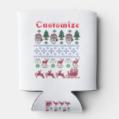 Ugly kerstkeuken Thunder_Cove Blikjeskoeler (Achterkant)