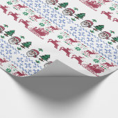 Ugly kerstkeuken Thunder_Cove Cadeaupapier (Hoek)