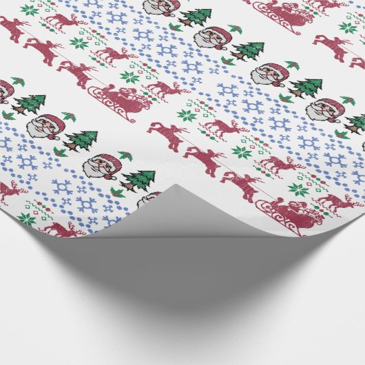 Ugly kerstkeuken Thunder_Cove Cadeaupapier (Hoek)