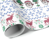 Ugly kerstkeuken Thunder_Cove Cadeaupapier (Rol Hoek)