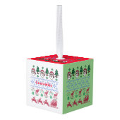 Ugly kerstkeuken Thunder_Cove Decoratie (Achter hoekig)