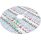 Ugly kerstkeuken Thunder_Cove Kerstboom Rok (Gekanteld)