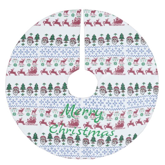 Ugly kerstkeuken Thunder_Cove Kerstboom Rok (Voorkant)