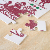 Ugly kerstkeuken Thunder_Cove Legpuzzel (Zijkant)