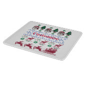 Ugly kerstkeuken Thunder_Cove Snijplank (Hoek)