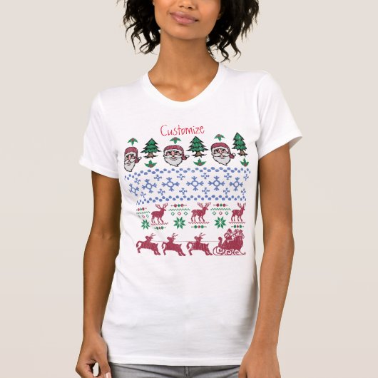 Ugly kerstkeuken Thunder_Cove T-shirt (Voorkant)