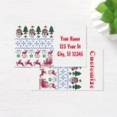 Ugly kerstkeuken Thunder_Cove Visitekaartje (Bureau)