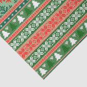 Ugly kerstkeuken tissuepapier (Detail)