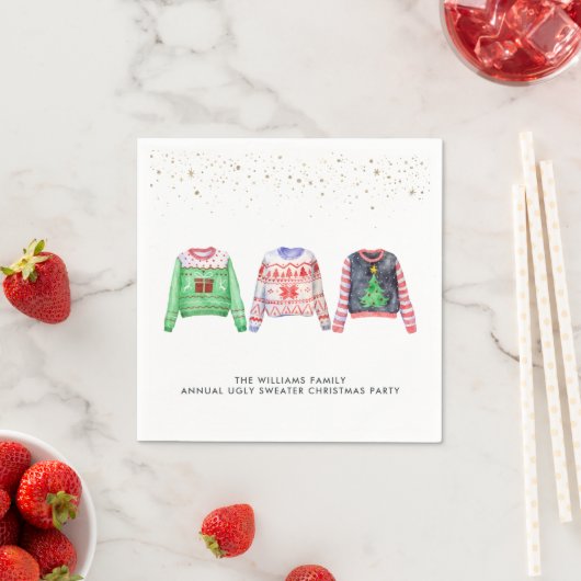 Ugly kerstkeuken | Vrijdag Servet (Insitu)