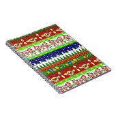 Ugly kerstkeukenboekje notitieboek (Rechterzijde)