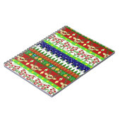 Ugly kerstkeukenboekje notitieboek (Linkerzijde)