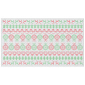 Ugly kerstkeukenpatroon tafelkleed (Voorkant (Horizontaal))