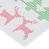 Ugly kerstkeukenpatroon tafelkleed (Gekanteld)