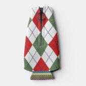 Ugly Kerstkeuker Partij Persoonlijk Flesjeskoeler (Achterkant)