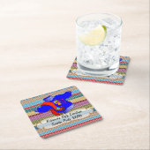 Ugly Kerstkeuker Partij Persoonlijk Kartonnen Onderzetters (Insitu)