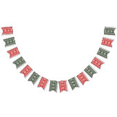 Ugly Kerstkeuterfeest Vlaggetjes (Alle)