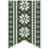 Ugly Kerstkeuterfeest Vlaggetjes (Tweede vlag)