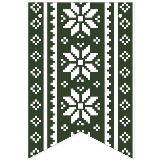 Ugly Kerstkeuterfeest Vlaggetjes (Tweede vlag)