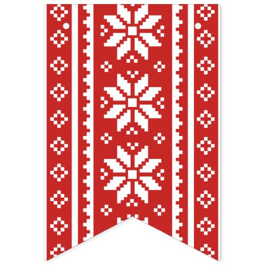 Ugly Kerstkeuterfeest Vlaggetjes (Eerste vlag)