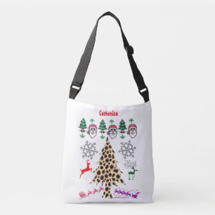 Ugly Kerstmis Random Mishmash Thunder_Cove Crossbody Tas