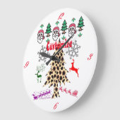 Ugly Kerstmis Random Mishmash Thunder_Cove Grote Klok (Hoek)