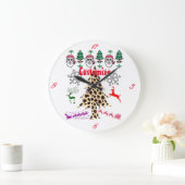 Ugly Kerstmis Random Mishmash Thunder_Cove Grote Klok (Huis)