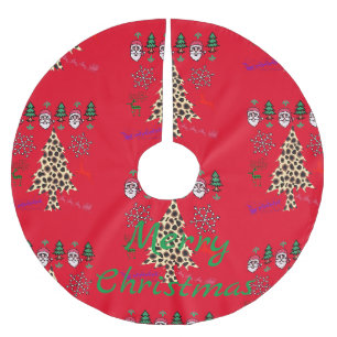 Ugly Kerstmis Random Mishmash Thunder_Cove Kerstboom Rok