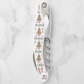 Ugly Kerstmis Random Mishmash Thunder_Cove Kurkentrekker (Achterkant)