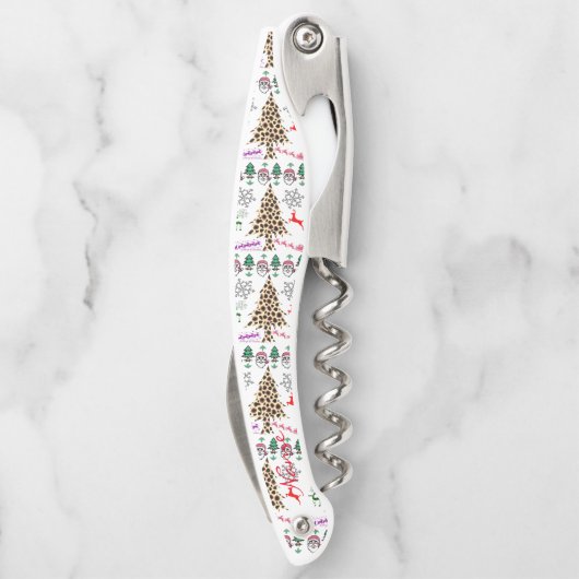 Ugly Kerstmis Random Mishmash Thunder_Cove Kurkentrekker (Achterkant)