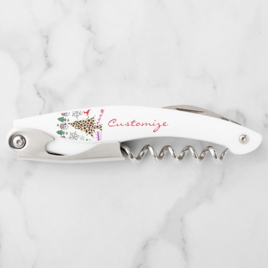 Ugly Kerstmis Random Mishmash Thunder_Cove Kurkentrekker (Voorkant)