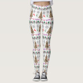 Ugly Kerstmis Random Mishmash Thunder_Cove Leggings (Voorkant)