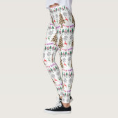 Ugly Kerstmis Random Mishmash Thunder_Cove Leggings (Links)