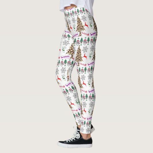 Ugly Kerstmis Random Mishmash Thunder_Cove Leggings (Links)