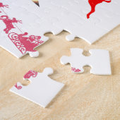 Ugly Kerstmis Random Mishmash Thunder_Cove Legpuzzel (Zijkant)