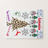 Ugly Kerstmis Random Mishmash Thunder_Cove Legpuzzel (Horizontaal)