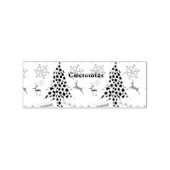 Ugly Kerstmis Random Mishmash Thunder_Cove Rubberstempel (Gestempeld)