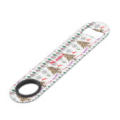 Ugly Kerstmis Random Mishmash Thunder_Cove Speed Flessenopener (Voorkant Gekanteld)