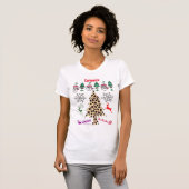 Ugly Kerstmis Random Mishmash Thunder_Cove T-shirt (Voorkant volledig)