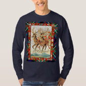 Ugly Kerstmis T-Shirt (Voorkant)