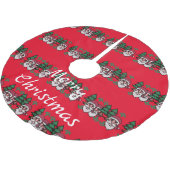 Ugly kerststijl kerstman en bomen Thunder_Cove Kerstboom Rok (Gekanteld)