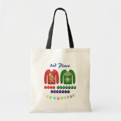 Ugly KerstSweater Award 3rd Place Winner Tote Bag (Voorkant)